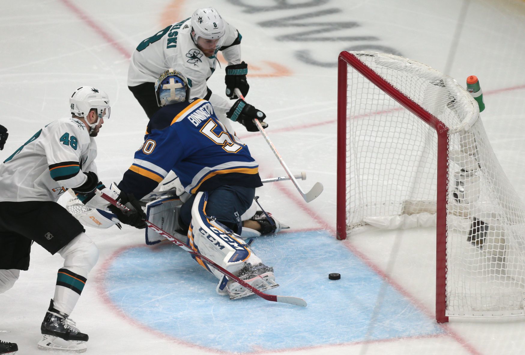 Blues V Sharks Game 4